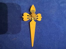 Spanien: Cruz de Santiago Pilgerkreuz (KoA)