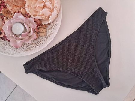 Bikini Hose Schwarz Grösse M 36 / 38