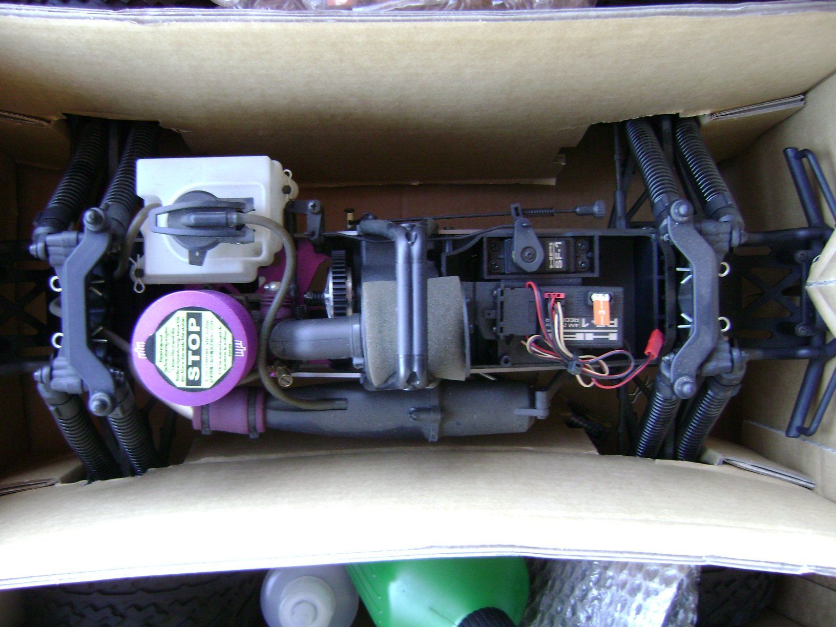 Modellismo RC: RC Benziner neu komplett. – Usato da Rotkreuz venduto da nic_6hkb 1