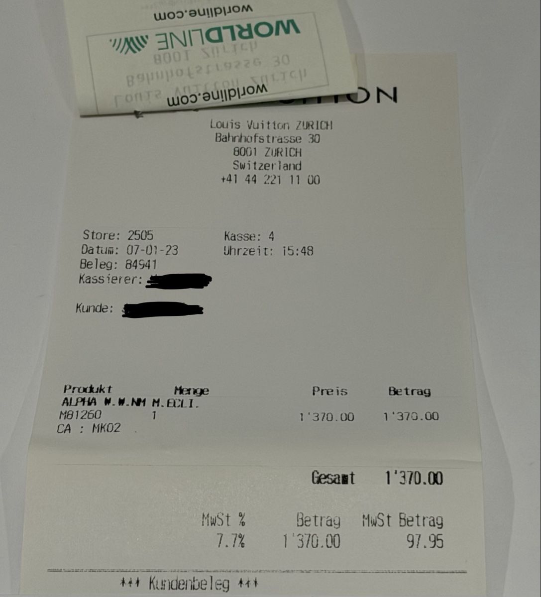 Portafogli: Louis Vuitton, Alpha Wearable Wallet NM (Eclipse Monogram) – Nuovo (secondo la descrizione) da Richterswil venduto da jam_rwv8 7
