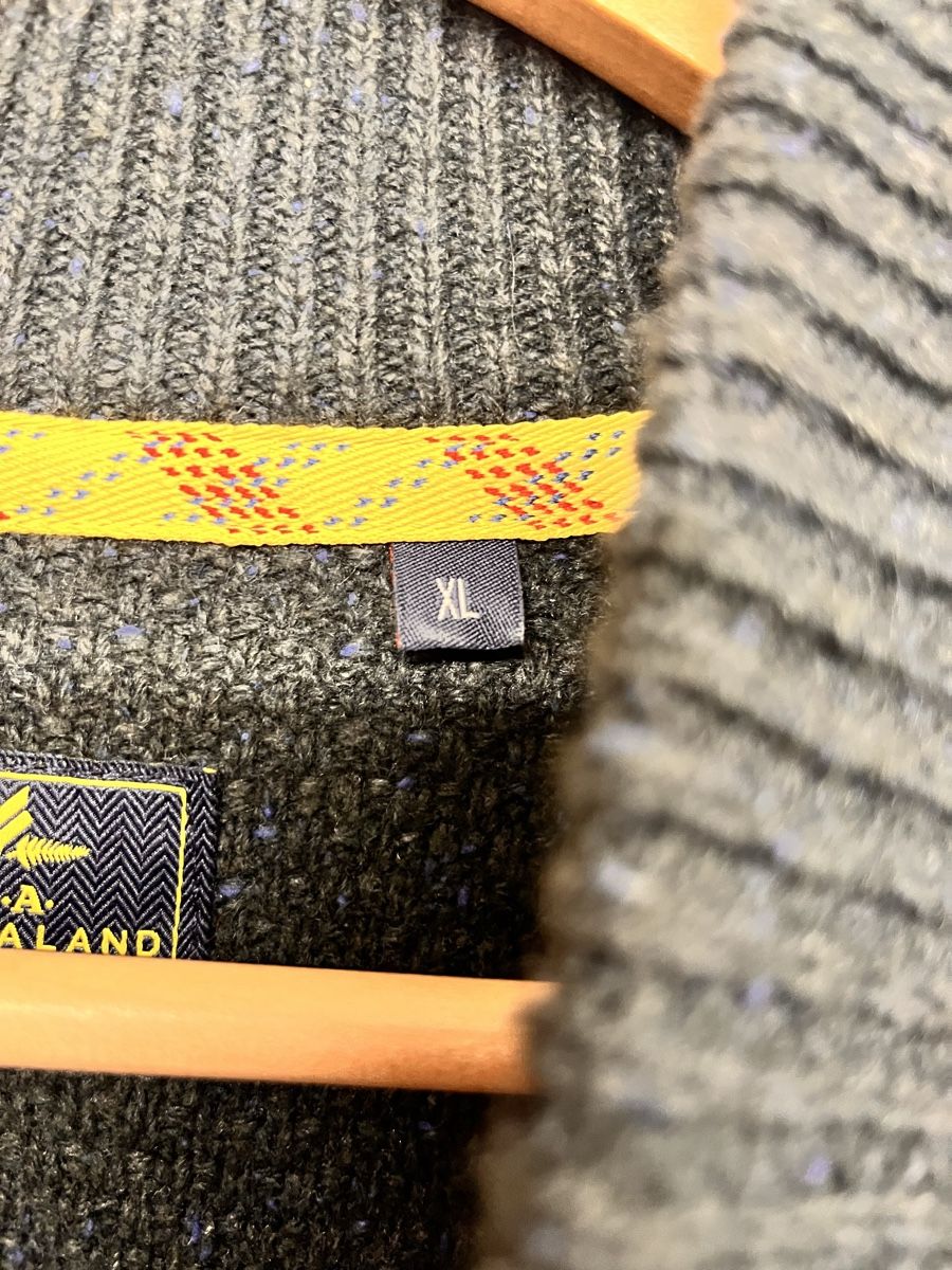 Maglioni & Felpe: Men's NZ-A Half-Zip Pullover Sweater Size XL  – Usato da Lausanne venduto da Danash 3
