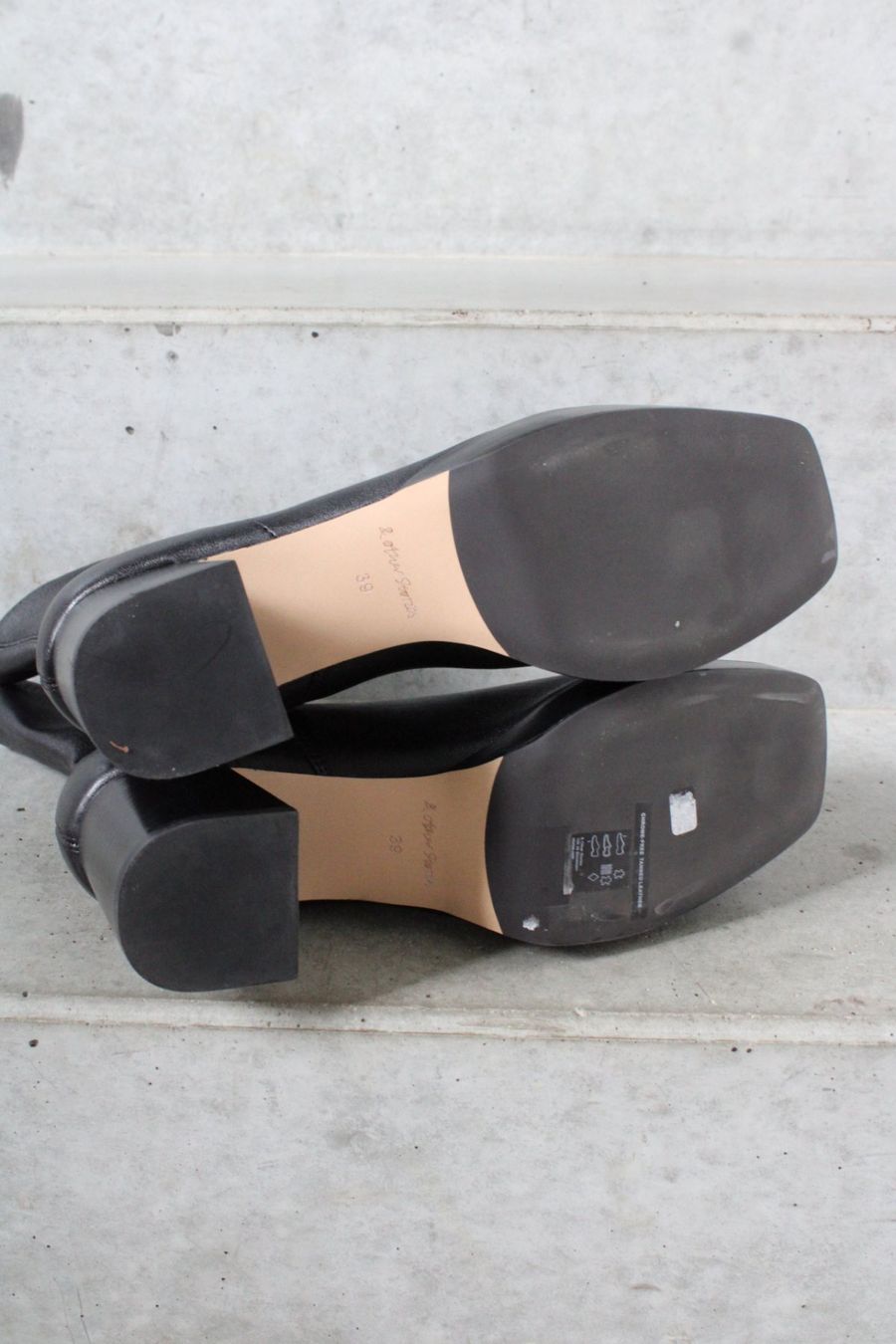 Other Stories Scarpe da donna: & Other Stories Leather Boots – Nuovo (secondo la descrizione) da St. Gallen venduto da look-twice 5
