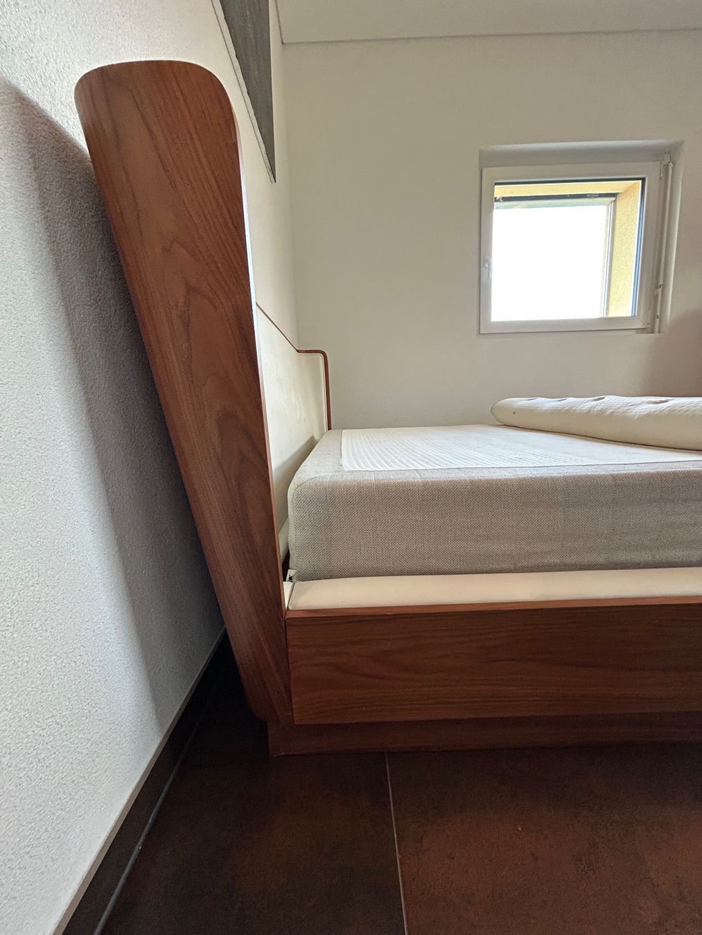 Letti: Lit et matelas 140x200cm NOYER moderne – Usato da Portalban venduto da Ejdgar 2