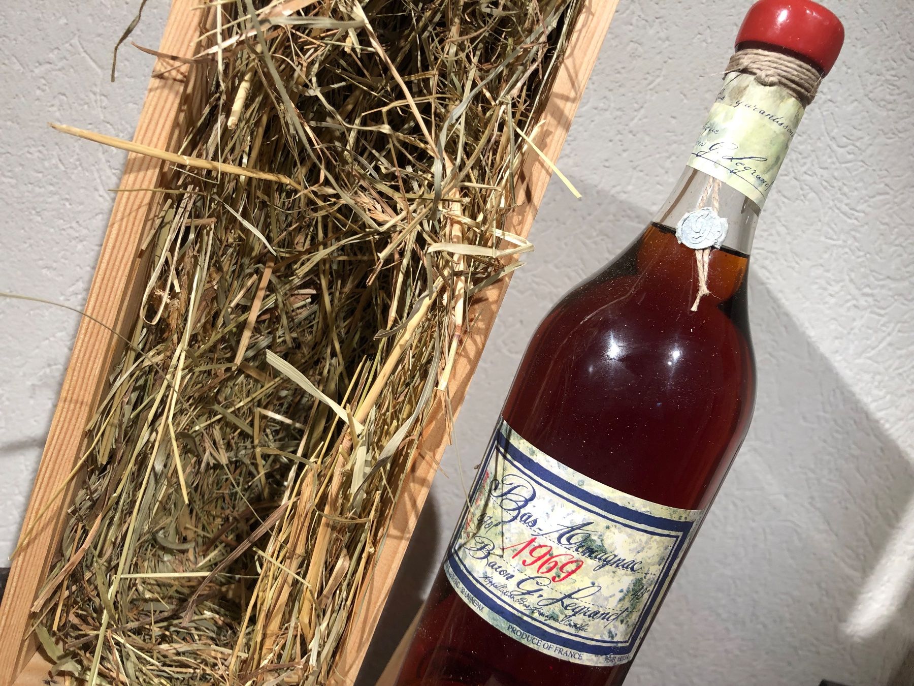 Spirituosen: Bas Armagnac Baron G. Legrand 40% 1994 – Neu und originalverpackt aus Wöschnau von Vinsale 7