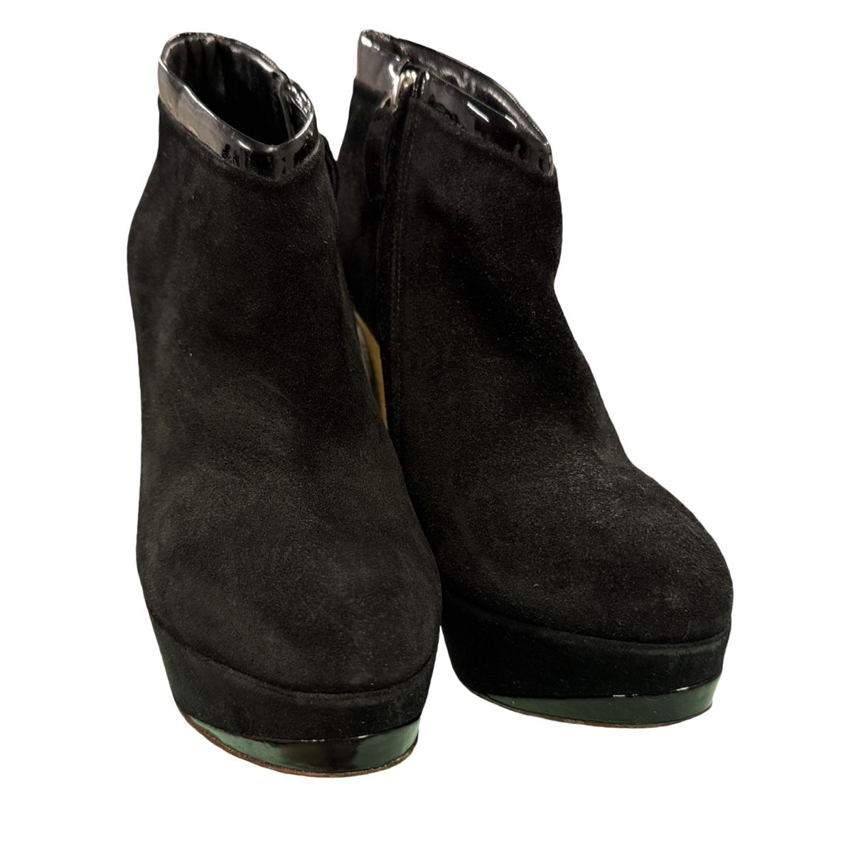 Scarpe da donna: Rupert Sanderson Black Suede Ankle Boots Size 36.5 – Usato da Bursinel venduto da rud_9mxh 2