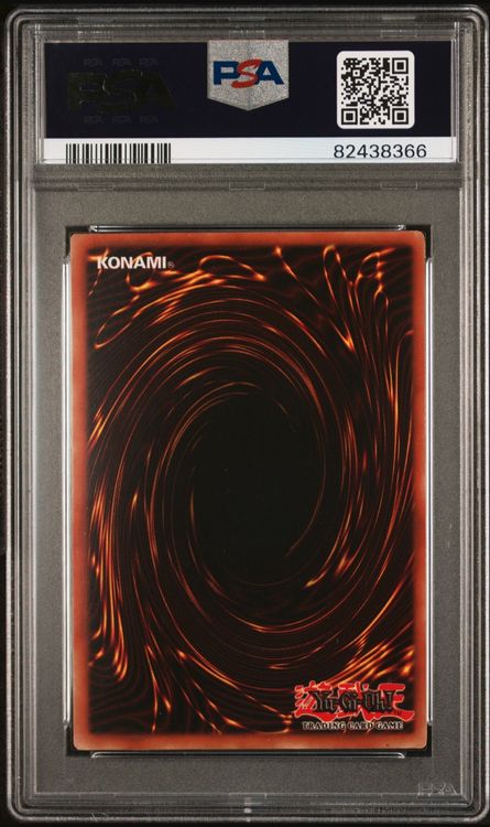 Yu-Gi-Oh JINZO Pharaoh’s Servant 1st Edition #PSV-000 PSA 9 5