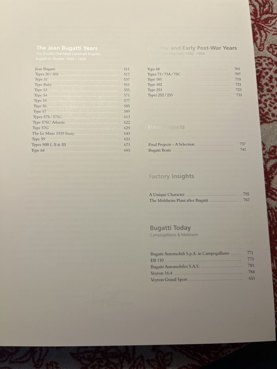 Libri: Bugatti Buch from Milan to Molsheim – Usato da Saanen venduto da SoniaMichaela 4