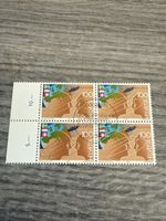 Briefmarken Block Helvetia 100, Arnold Wittmer, 1984 54