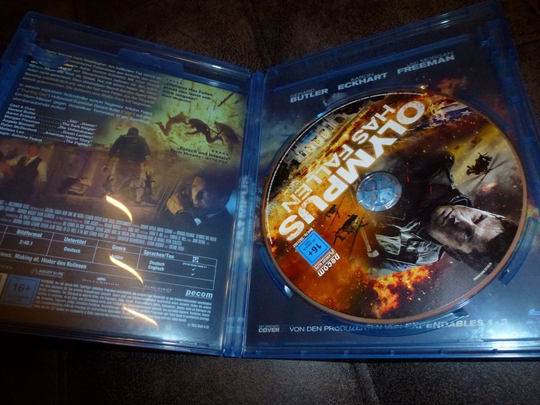 Tous les DVDs: Olympus has Fallen BLU-RAY – D'occasion à Olten par Disc-Verkauf 1