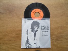 David Essex - Rock On / On And On - Single Schallplatte