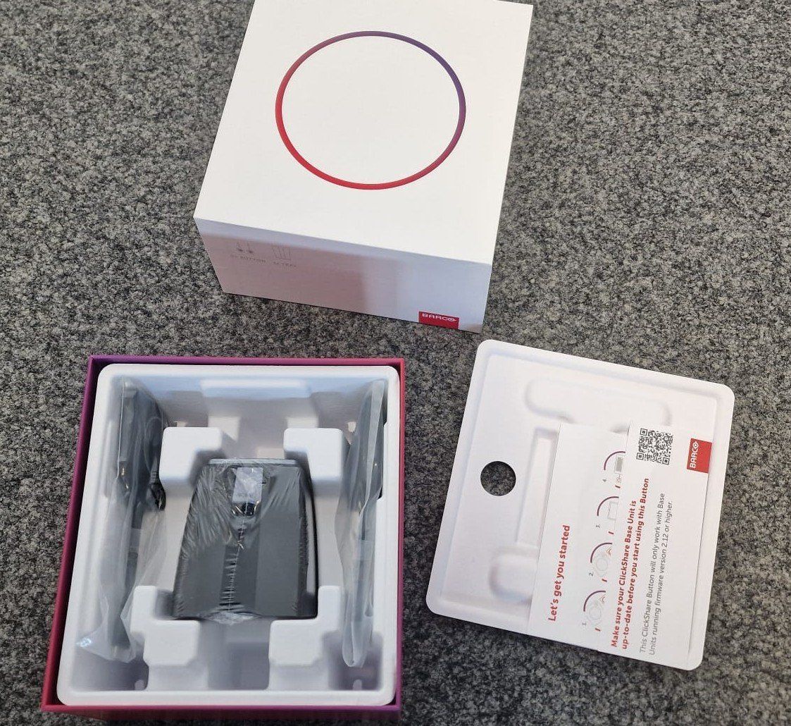Barco Unità & Adattatore: Barco ClickShare Tray mit 2x USB-C Button Confe - Neuwertig! – Nuovo (secondo la descrizione) da Zürich venduto da Sundahe 3