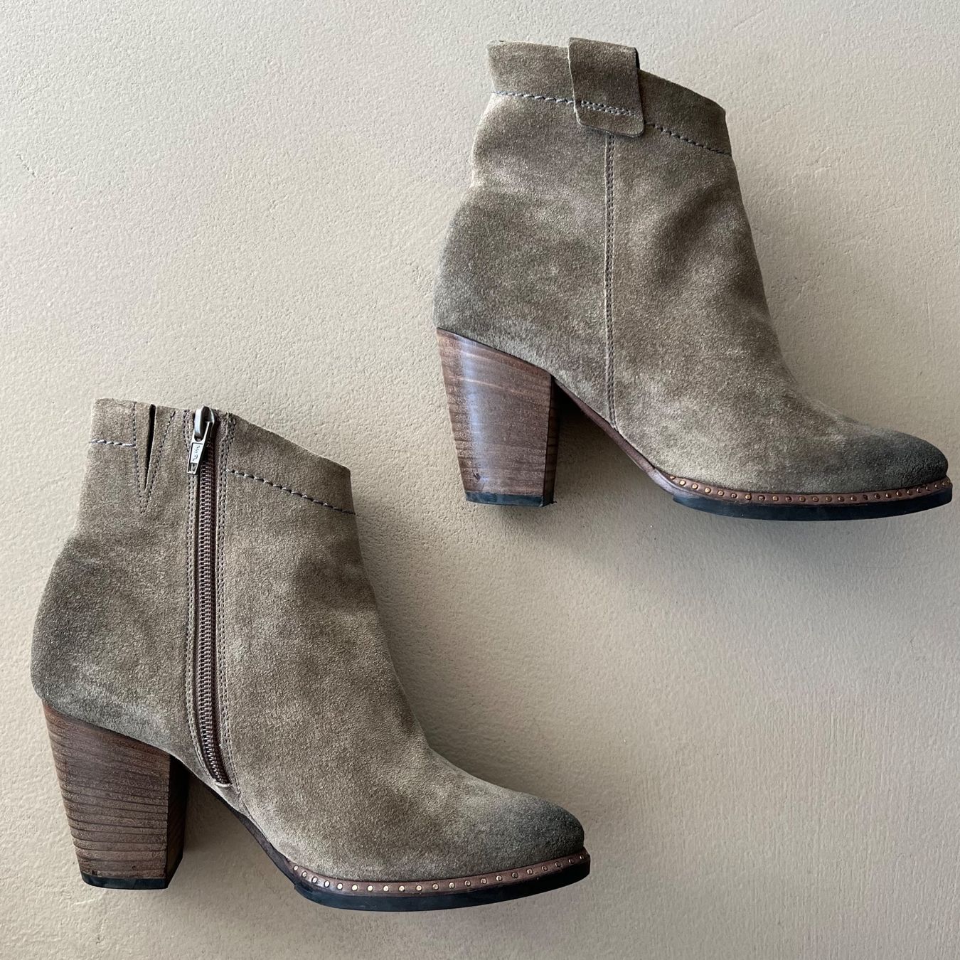 Kennel + Schmenger Scarpe da donna: KENNEL & SCHMENGER Velours Leder Stiefeletten – Usato da Zürich venduto da ClosetQueen 3