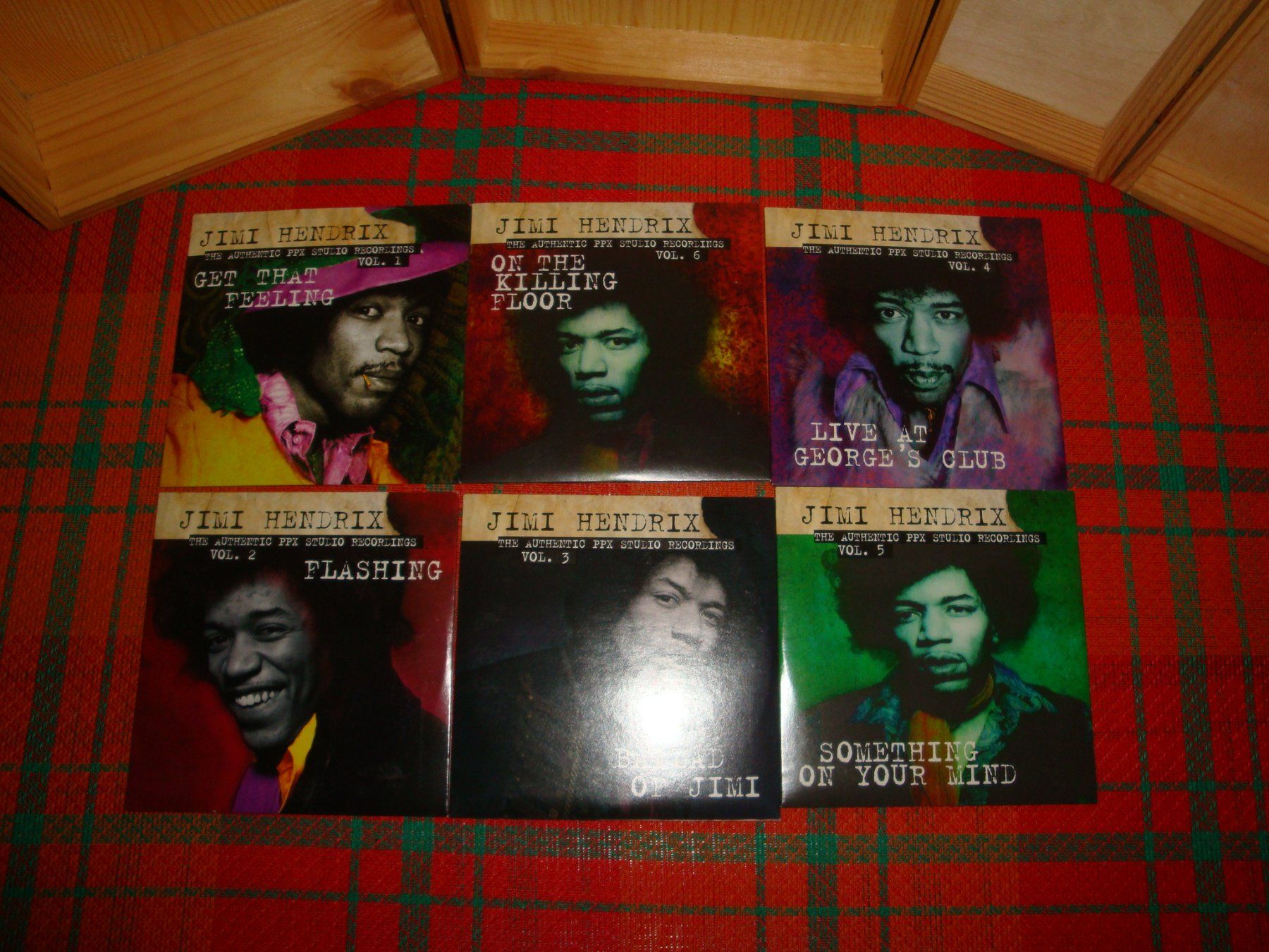 CD: Jimi Hendrix 6 CDs – Usato da Enggistein venduto da mach1