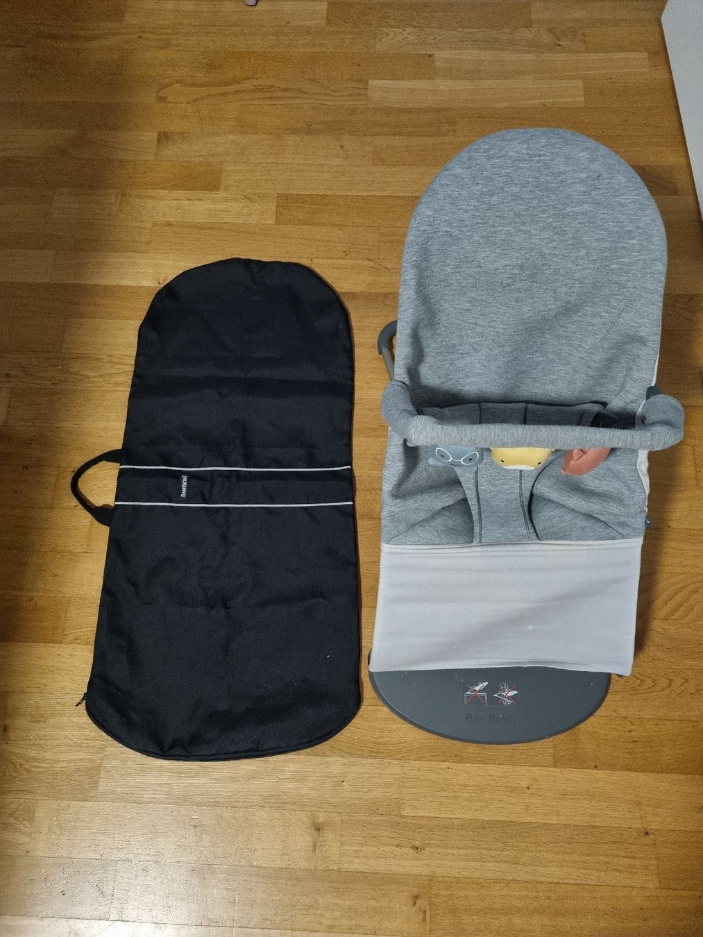 Babybjörn Sdraiette & Sdraiette a dondolo: BabyBjörn Bouncer – Usato da Busswil TG venduto da Hugi_9_7 2