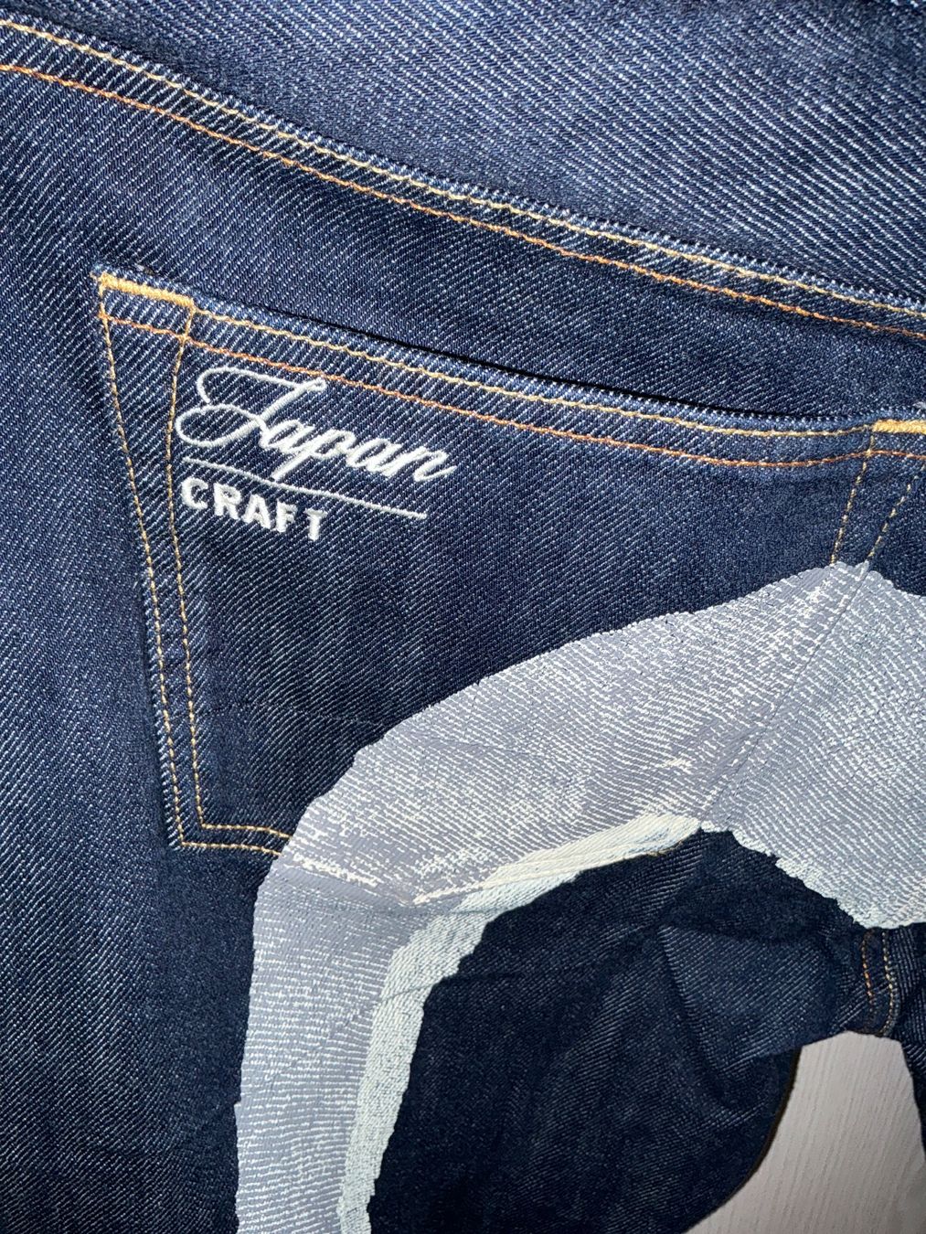 Evisu Jeans: Jeans original – Usato da Safnern venduto da Dufferin70 2