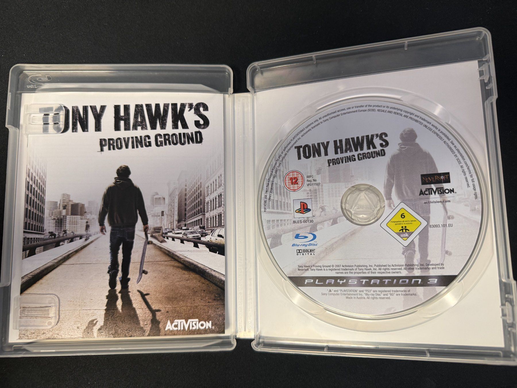 Sony Giochi: Tony Hawk's Proving Ground - PS3 – Usato da Pont-de-la-Morge venduto da Darfal 1