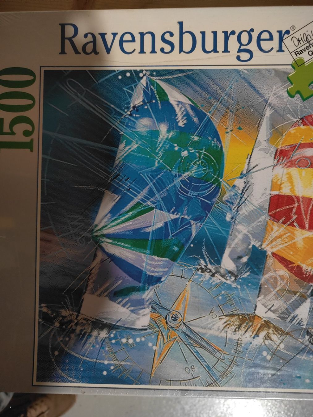 Ravensburger Puzzle: Ravensburg Puzzle. 1 Stück 1500 Teile – Nuovo e nell'imballaggio originale da St. Gallen venduto da Bisaknosp 1