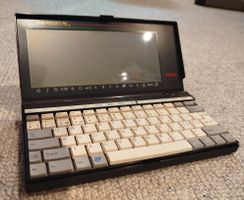 Poqet The Poqet PC tragbarer Vintage-Computer