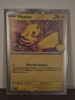 2026 Pokémon Day Pikachu holo (FR!) 051/162 (NM💎)