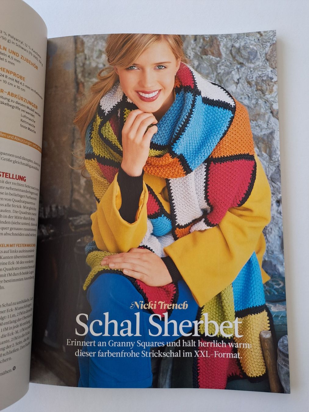 Riviste & Magazine: Strickheft The knitter Ausgabe 16 / 2013 Strickdesign – Usato da Glashütten venduto da Schwebefisch 2