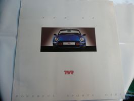 TVR S2 Verkaufsprospekt