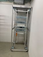 Server Rack, Modular, offen, 79cm x 79cm x 202cm