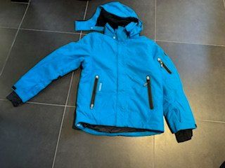 Reima Tec Ski-/Winterjacke türkis 146