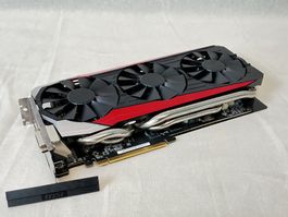 ASUS Strix Radeon R9 390X 8GB GDDR5 Gaming