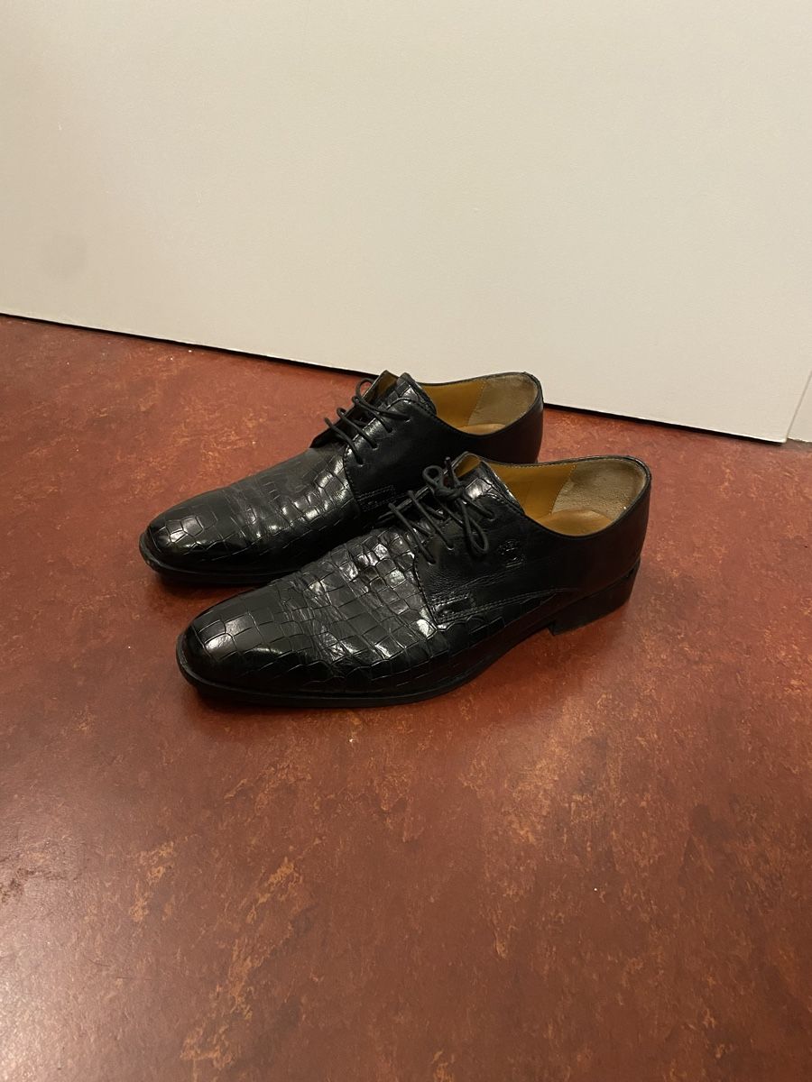 Scarpe da uomo: Schwarze Herren Schuhe Melvin&Hamilton – Usato da Zürich venduto da Royko