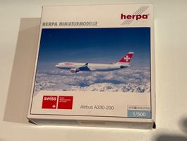 Herpa Airbus A330-200 Swiss 1/500 neu