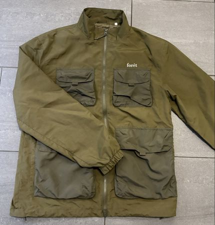 Forét Jacke Herren Gr.S - Wind & wasserabweisend - Neuwertig