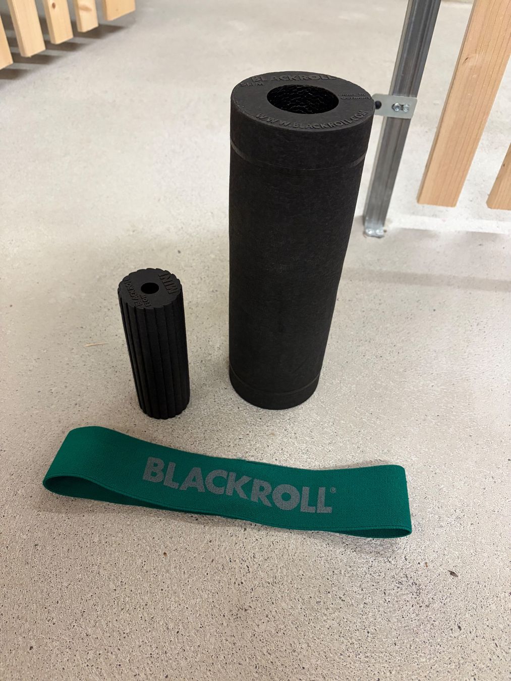 Blackroll Dispositivi per massaggi: Blackroll Set – Usato da Niederwangen BE venduto da nie_226v 1