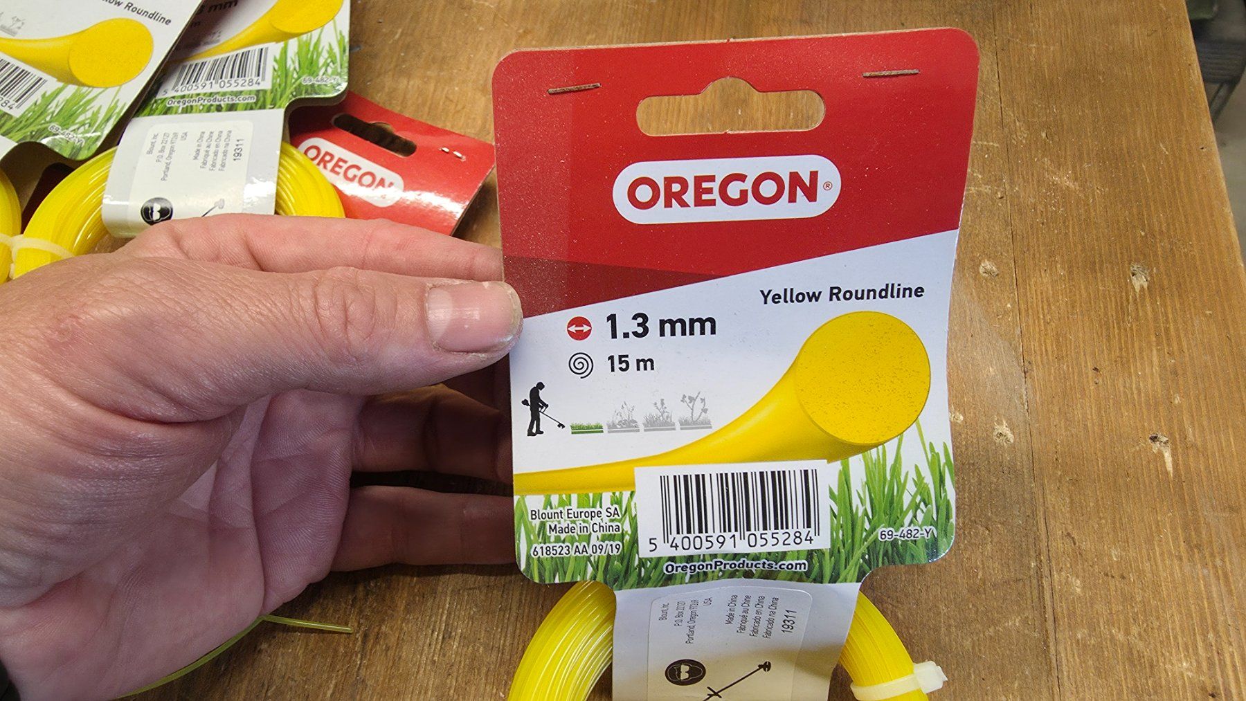 Oregon Tutti gli attrezzi: oregon yellow roundline 1.3 15m – Nuovo (secondo la descrizione) da Schönengrund venduto da VwRacer01