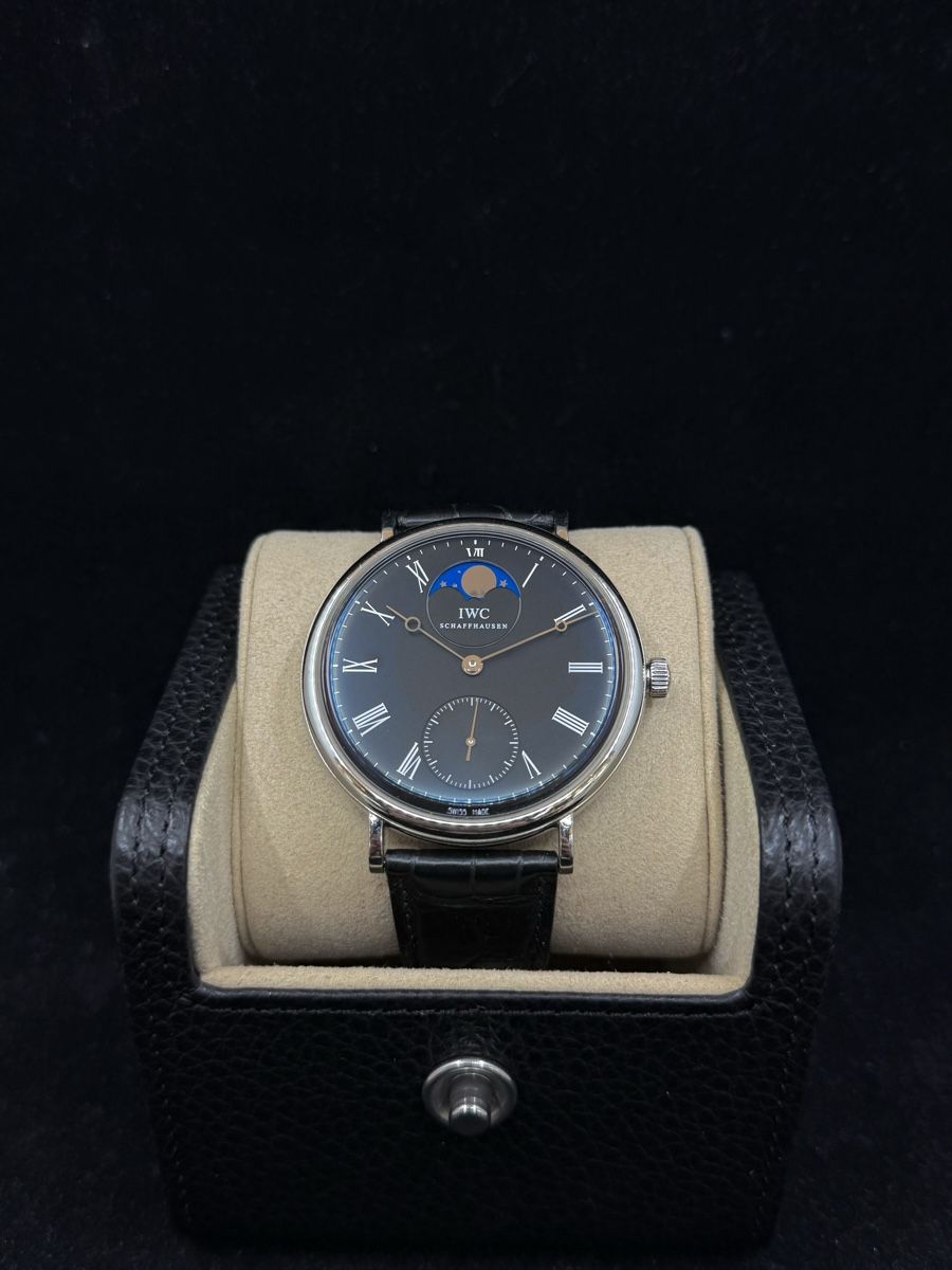 IWC Orologi: IWC Portofino Handaufzug – Usato da Zürich venduto da Centralwatches