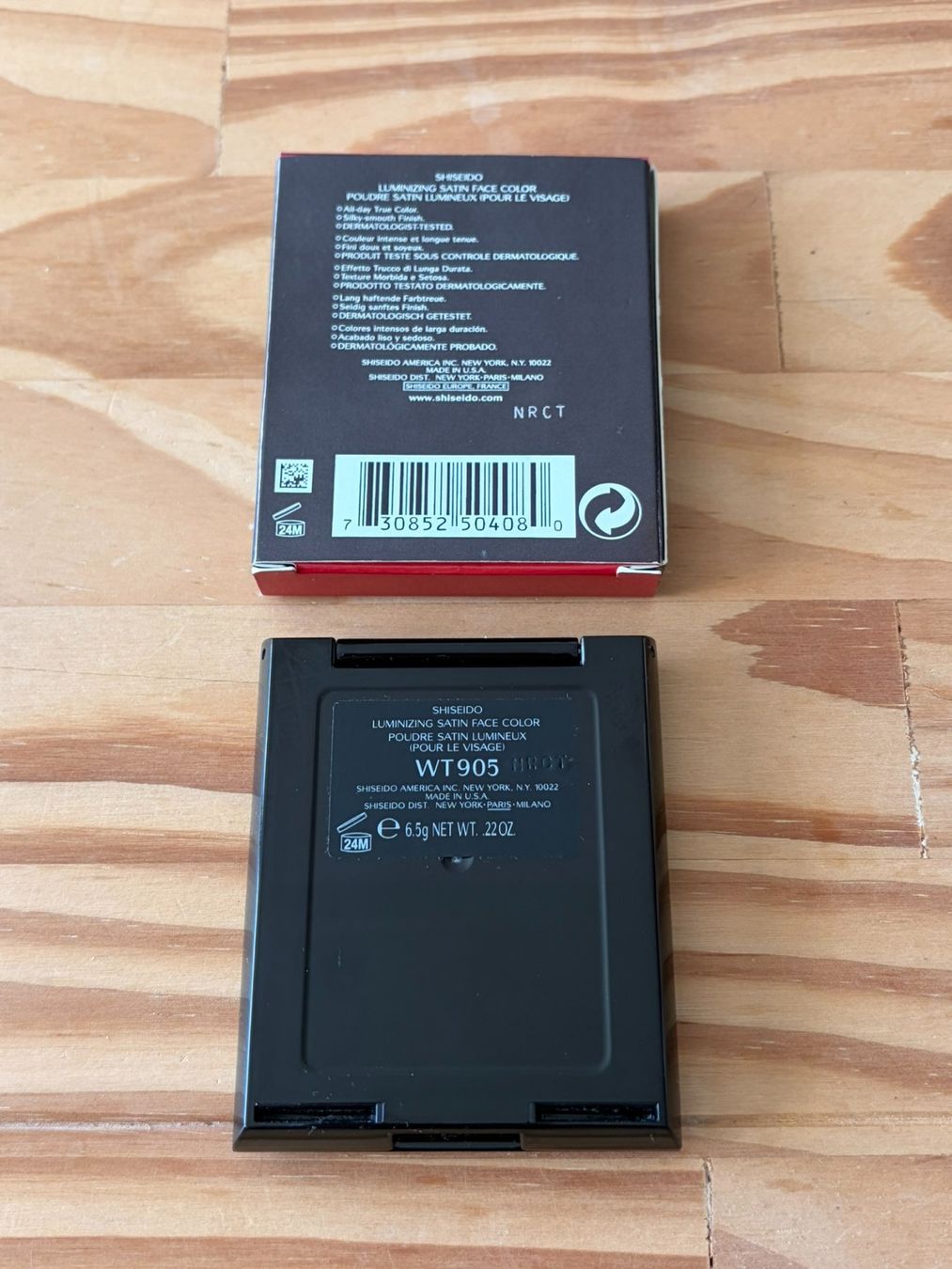 Make-up: Shiseido Luminizing Satin Face Color WT 905 – Usato da Schlieren venduto da con_hdp9 3