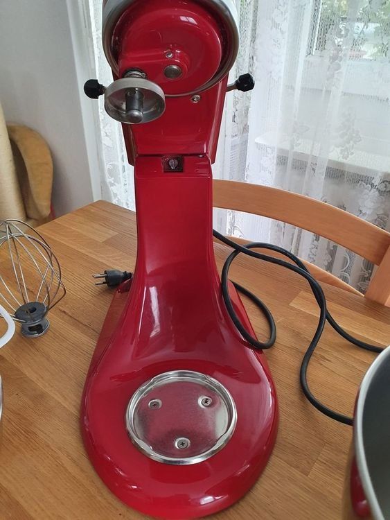 Kitchenaid Elettrodomestici da cucina: KitchenAid Artisan 5KSM125, Empire Red – Usato da Winterthur venduto da BW.1994 2