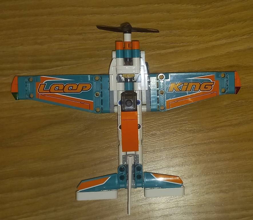 Baukästen: Lego Flugzeug 42117 – Gebraucht aus Ruswil von Jive01 3