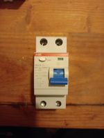 RCD Typ A, 25A /30mA 1LN von ABB