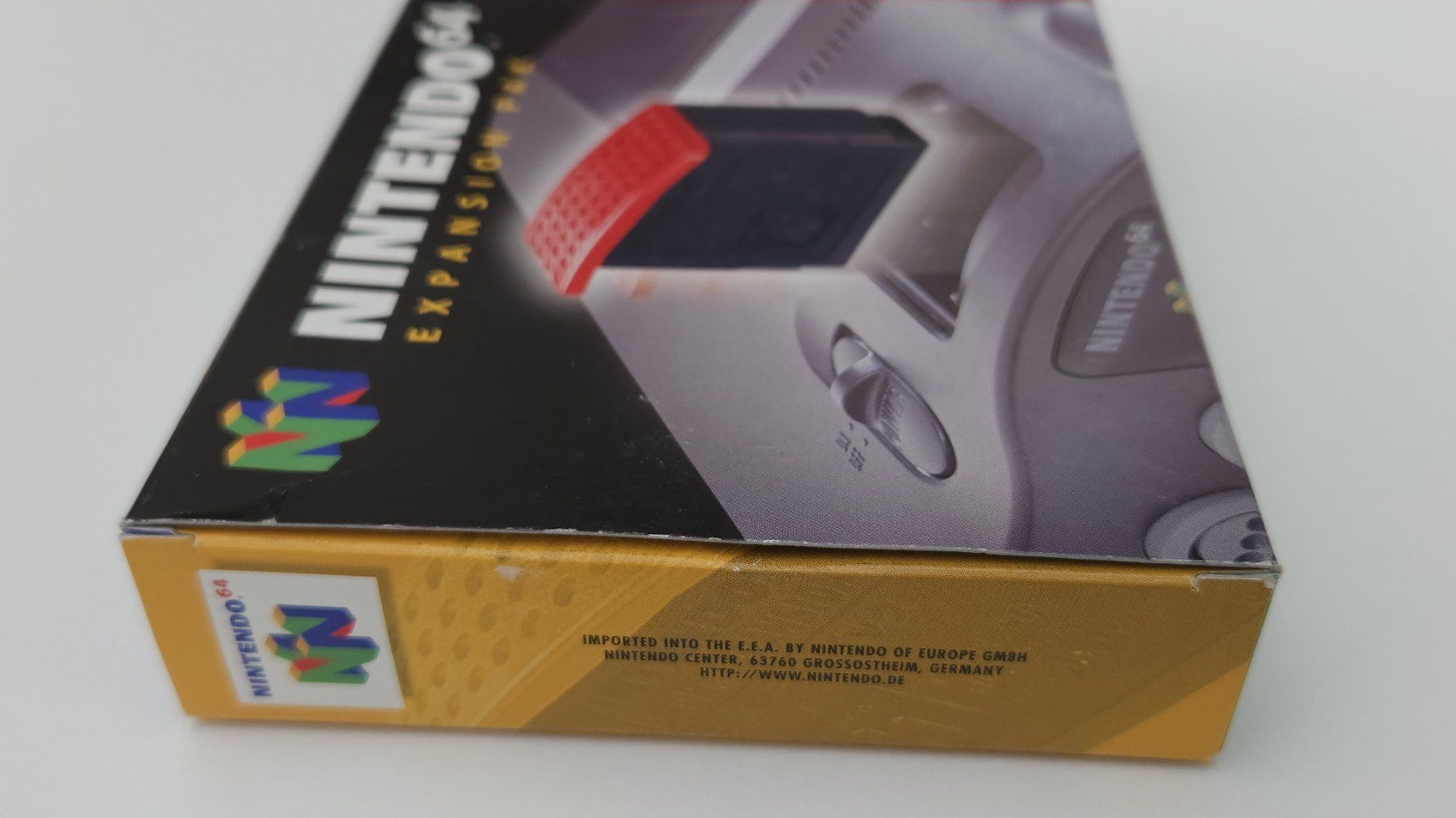 Nintendo Spiele: Expansion Pak mit Originalverpackung - N64 – Gebraucht aus Autigny von zel_gvl5 6