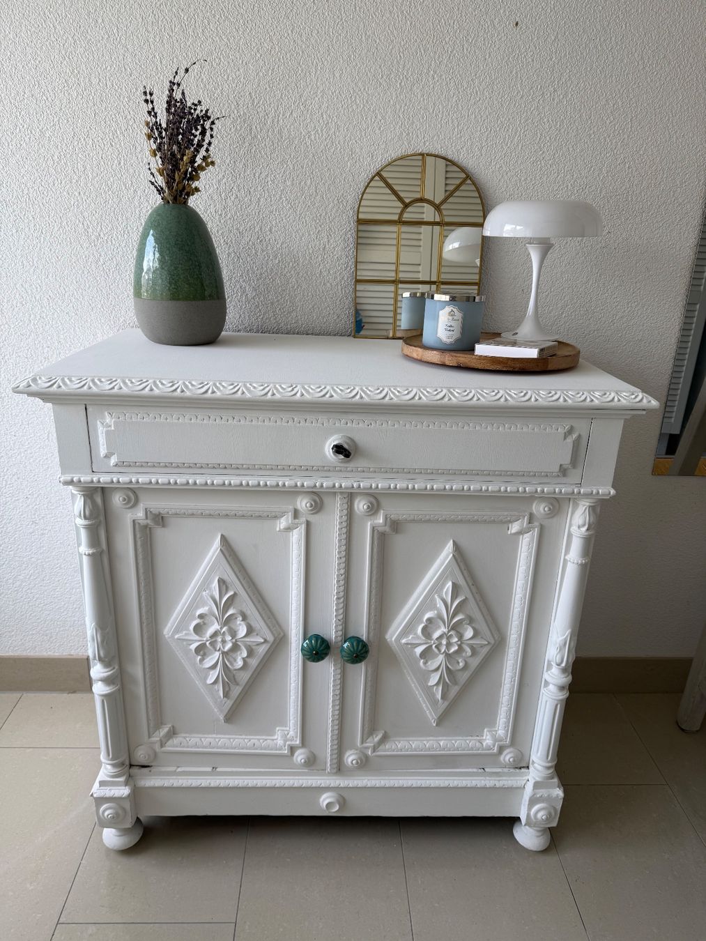 Cassettiere: Antike Holzkommode / Vintage Sideboard – Usato da Ebikon venduto da Mirakel3