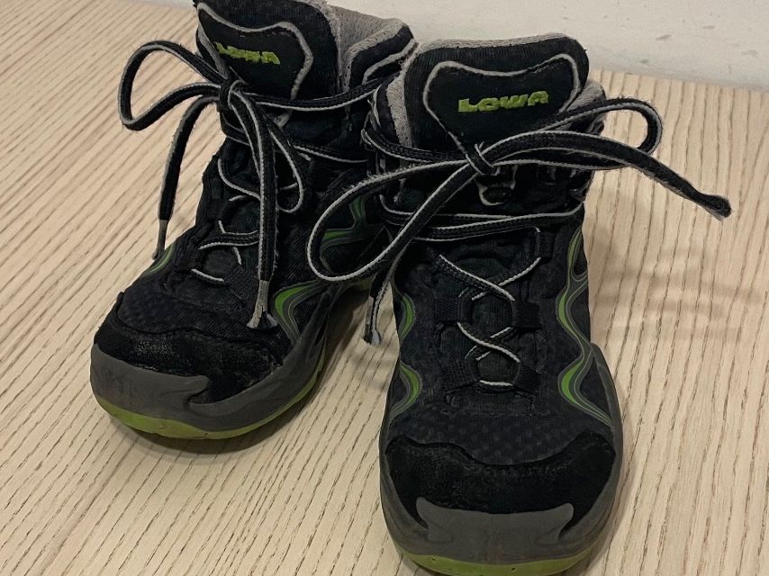 Lowa Scarpe per ragazzi: Lowa Kinderschuh – Usato da Wiesendangen venduto da Blupics 6