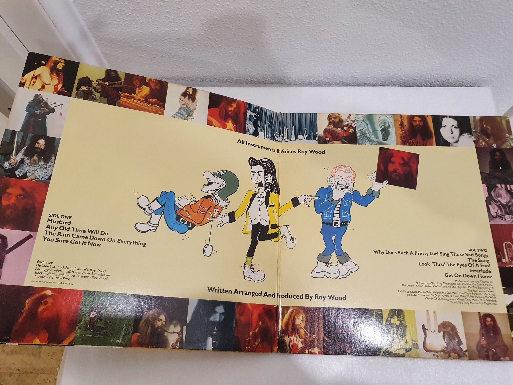 Schallplatten: Roy Wood – Mustard – Gebraucht aus Uster von Vinyl-Leidenschaft 2