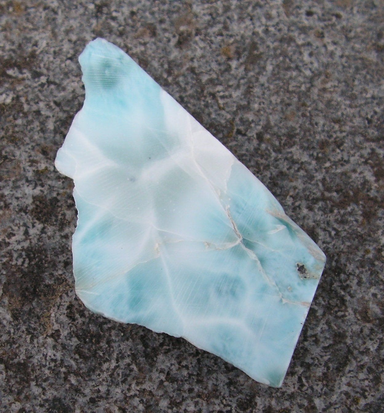 Minerali & Pietre curative: ♥ LARIMAR - ATLANTIS STEIN - SCHEIBE ♥ – Nuovo (secondo la descrizione) da Derendingen venduto da Editka 2