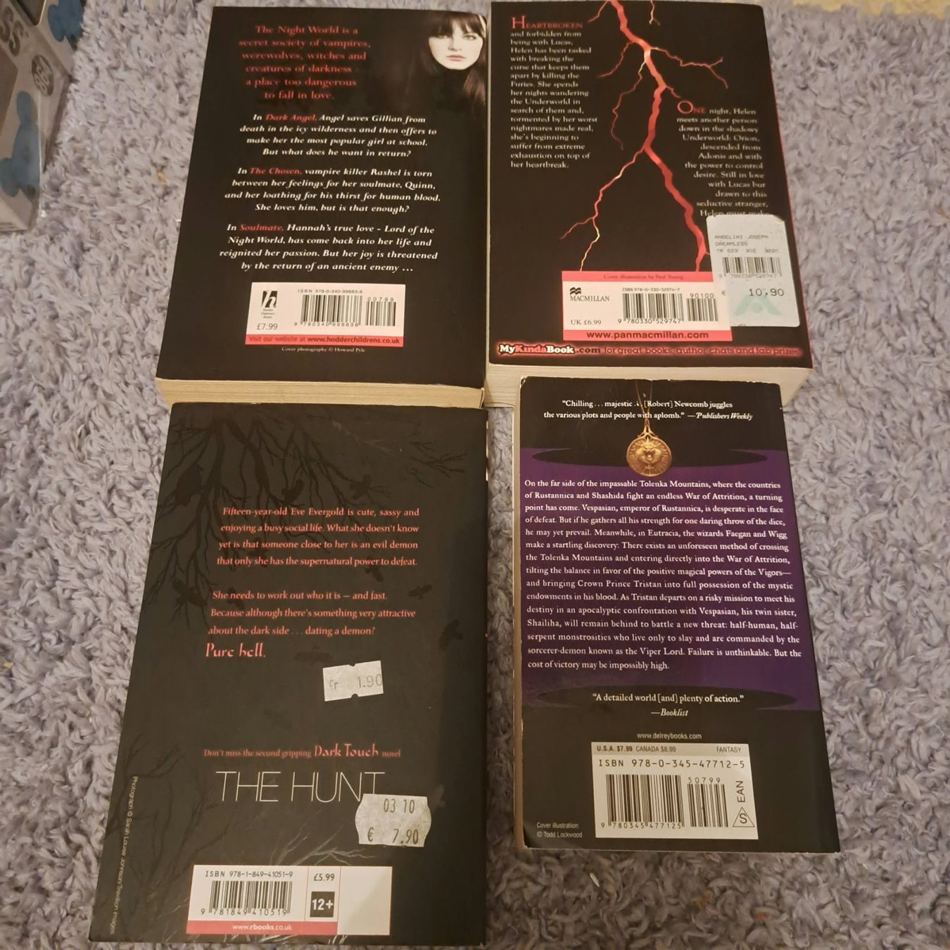 Libri: Fantasy Book Set ENG 2 – Usato da Waltenschwil venduto da Catlady 1