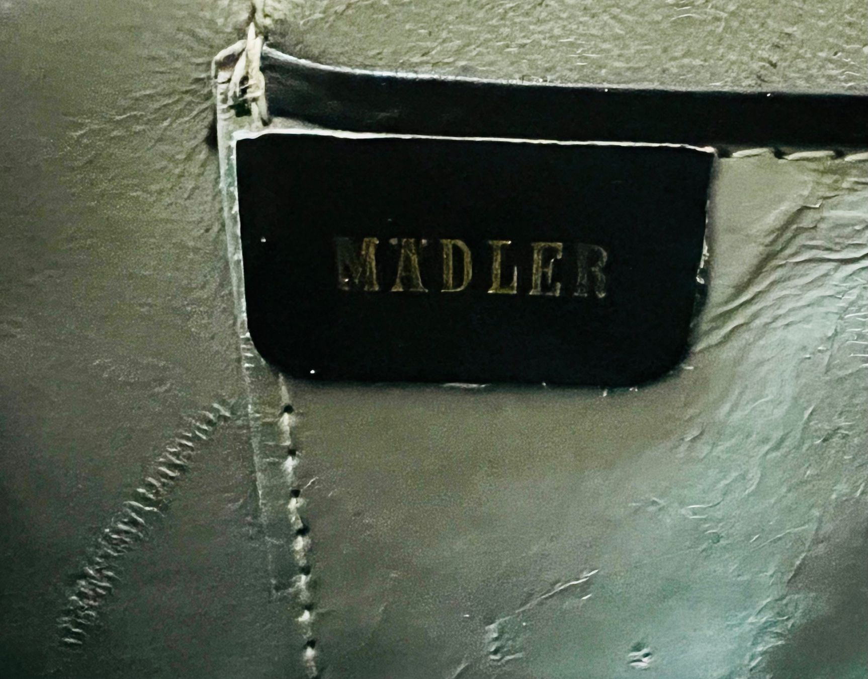 Borse da donna: Mädler sac à main vintage Germany – Usato da Nyon venduto da stylevintage79 5