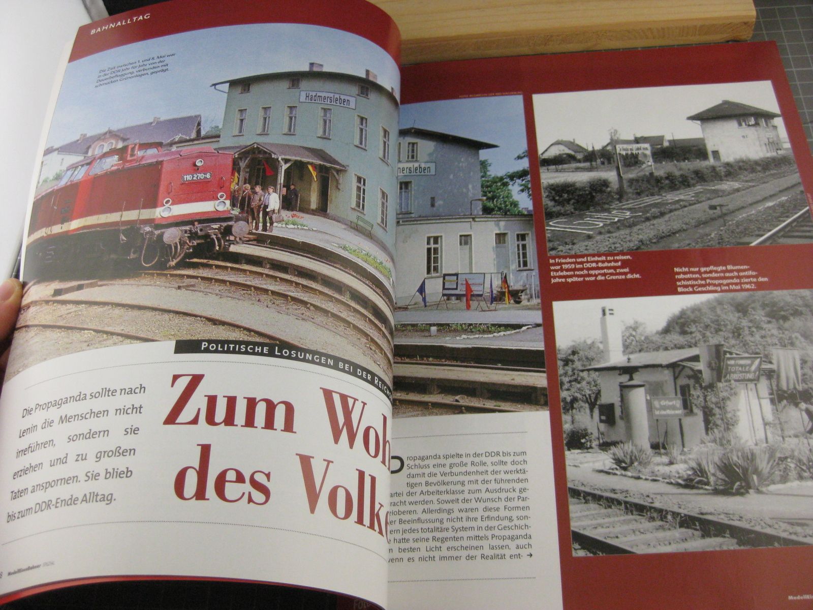 Libri: Heft: Die Reichsbahn DDR – Usato da Malters venduto da Marosko 6