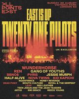 2x All points east twenty one pilots festival ticket
