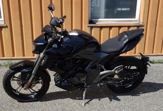 Zontes Strada: Zontes 310R – Usato da Lugano venduto da Kawasaki.z1000
