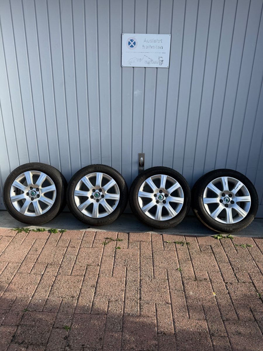 Pneus & Kompletträder: Roues complète été Skoda / VW  – Gebraucht aus Biel/Bienne von Gualtieri_10