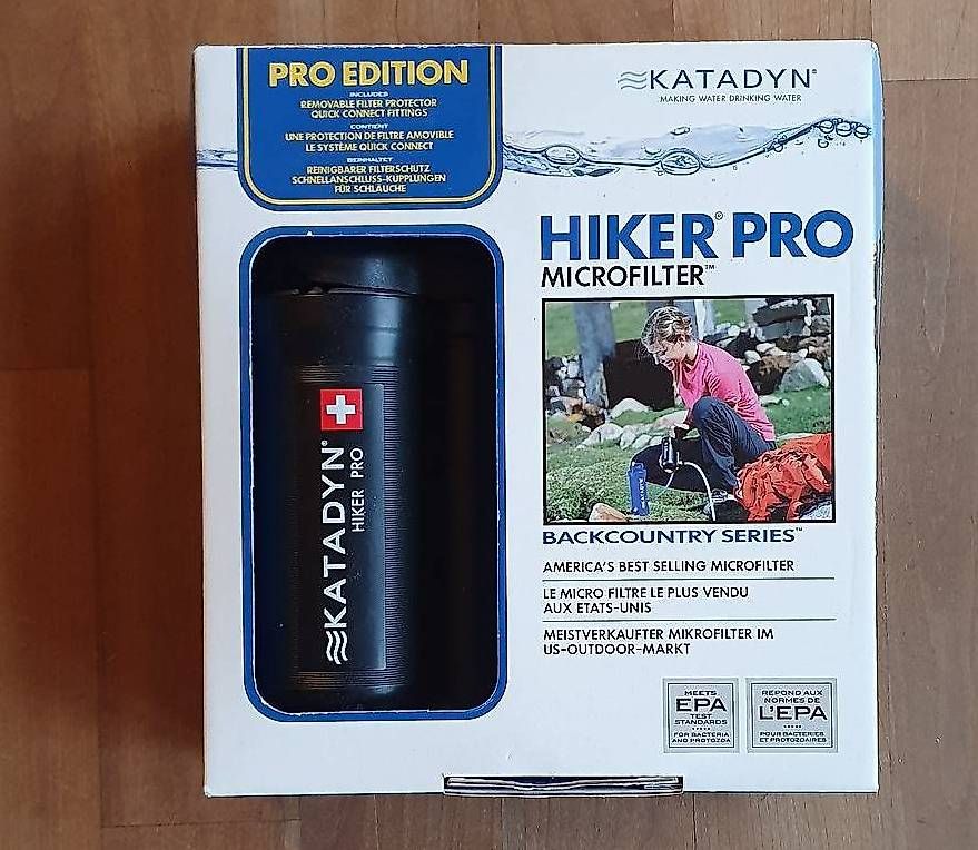 Katadyn Sanitari: Wasserfilter- KATADYN- Hiker pro – Usato da Winterthur venduto da the_kwc5 1